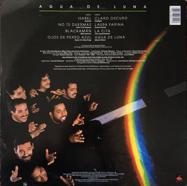 Master Release: Agua De Luna = Moon Water by Ruben Blades