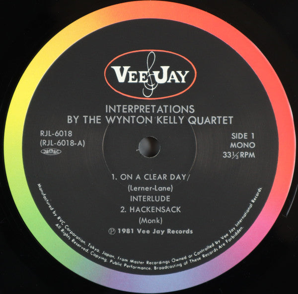 Interpretations By The Wynton Kelly Quartet