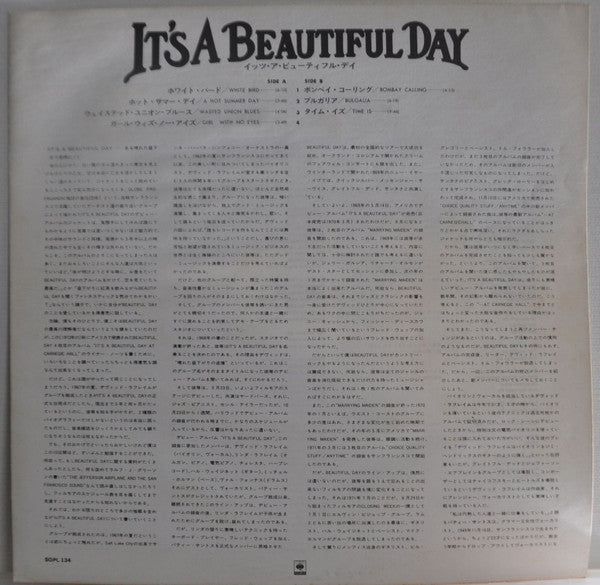 It's A Beautiful Day