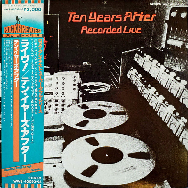 Release: Recorded Live-Vinyl-Japan-1978-WWS-40092-20915173