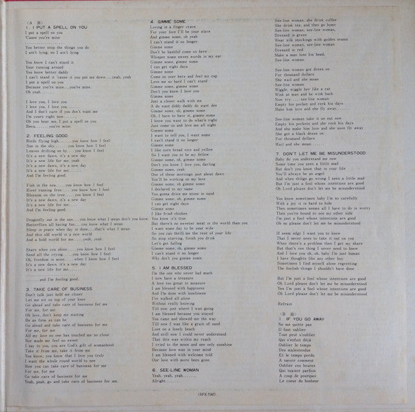 I Put A Spell On You = アイ・プット・ア・スペル・オン・ユー