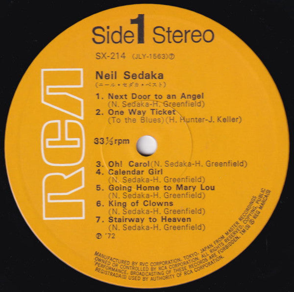 Neil Sedaka