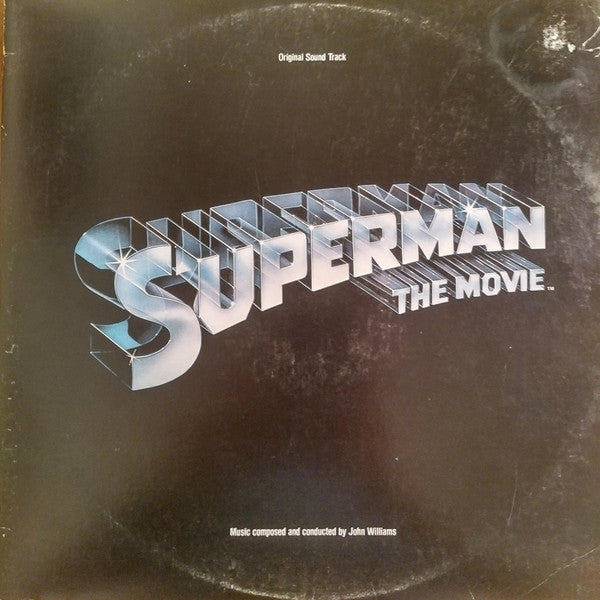Release: Superman The Movie (Original Sound Track)-Vinyl-US-1978-2BSK 3257-11833774