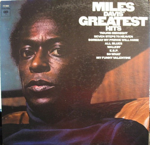 Release: Miles Davis' Greatest Hits-Vinyl-US-None-PC 9808-19927219
