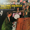 The Dave Brubeck Quartet - Newport 1958 (Vinyl, LP, Album, Reissue, Stereo) Very Good (VG) / Very Good (VG)