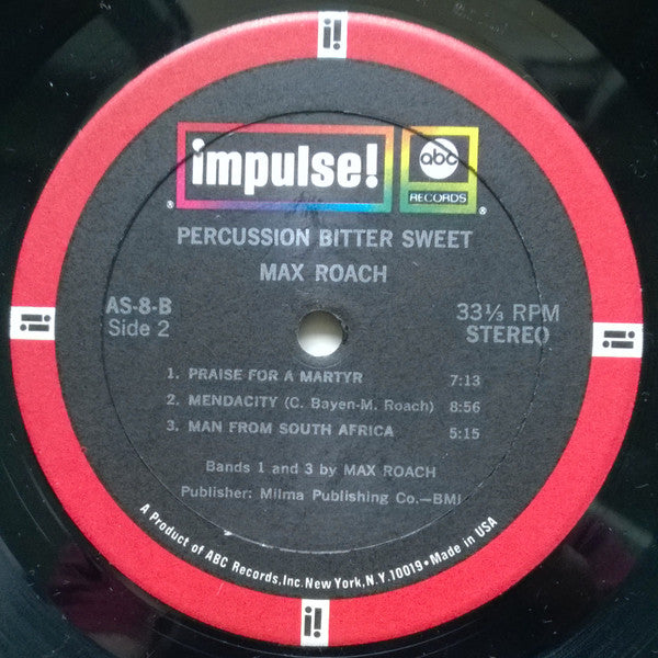 Percussion Bitter Sweet