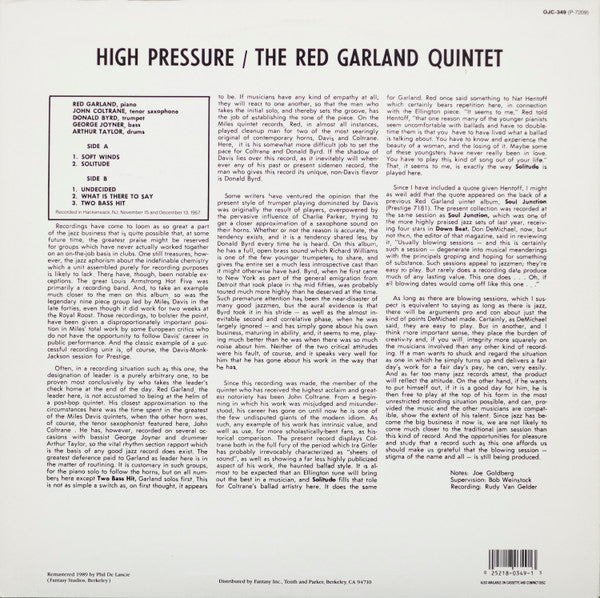 High Pressure