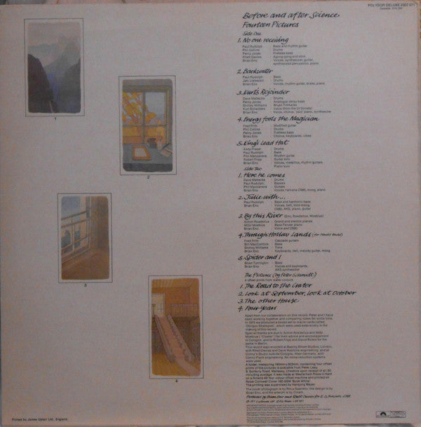 Release: Before And After Science-Vinyl-UK-1977-2302 071-24205877