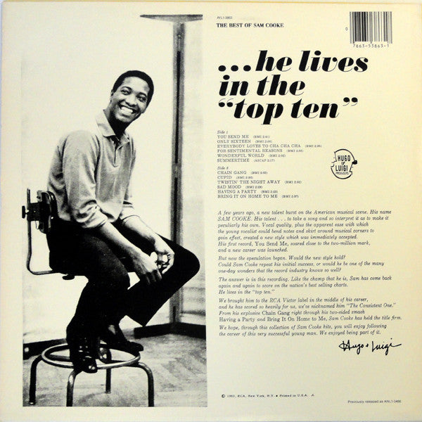 Master Release: The Best Of Sam Cooke by Sam Cooke
