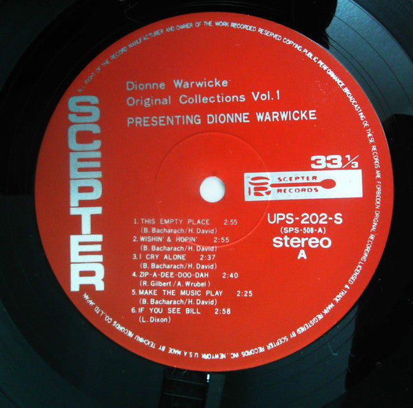 Presenting Dionne Warwick