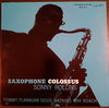 Sonny Rollins - Saxophone Colossus (Vinyl, LP, Album, Reissue, Remastered, Mono) Very Good (VG) / Very Good Plus (VG+)