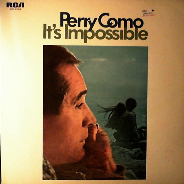 Master Release: It's Impossible by Perry Como
