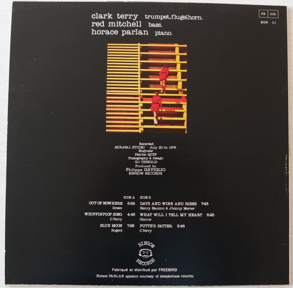 Master Release: Out Of Nowhere by Clark Terry