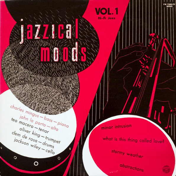 Release: The Jazz Experiments Of Charlie Mingus-Vinyl-Japan-1978-YW-7588-EV-14154315