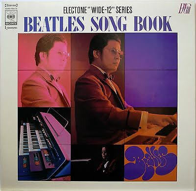 Master Release: Beatles Song Book by Hidemi Saito