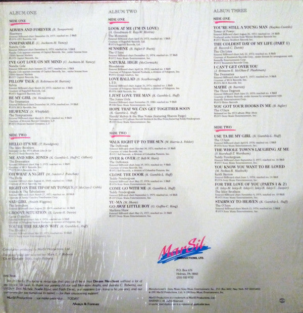Release: Unknown Release-Vinyl-USA & Europe-1991-P3 22051-14401348