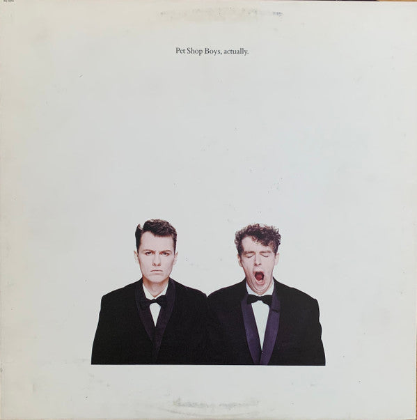 Release: Actually-Vinyl-US-1987-ELJ-46972-14313823