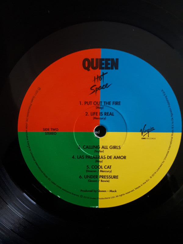 Hot Space