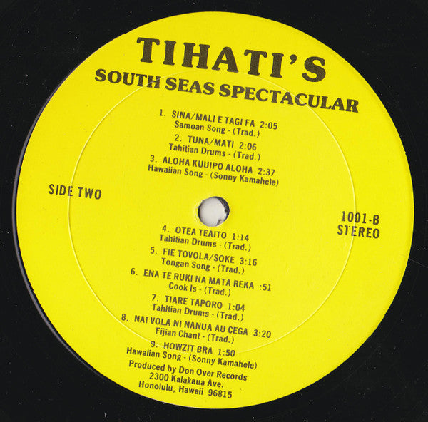 Tihati's South Seas Spectacular
