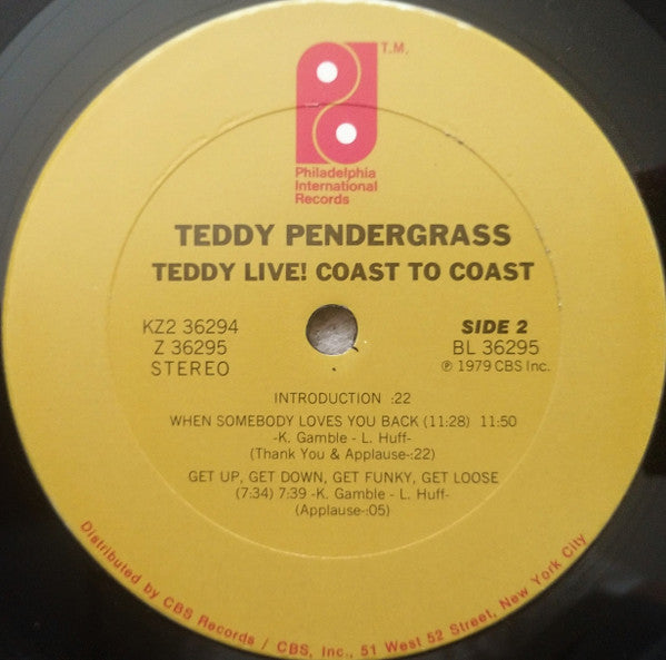 Live! Coast To Coast