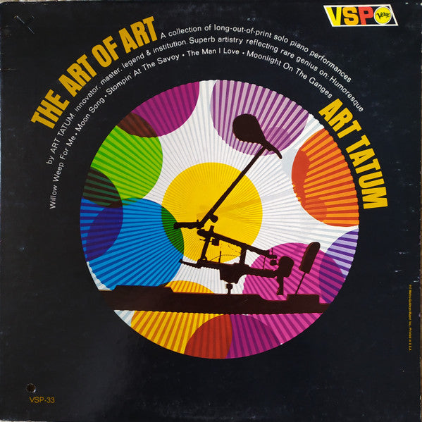 Release: The Art Of Art-Vinyl-US-None-VSP-33, VSP/VSPS-33, MG 564-14843175