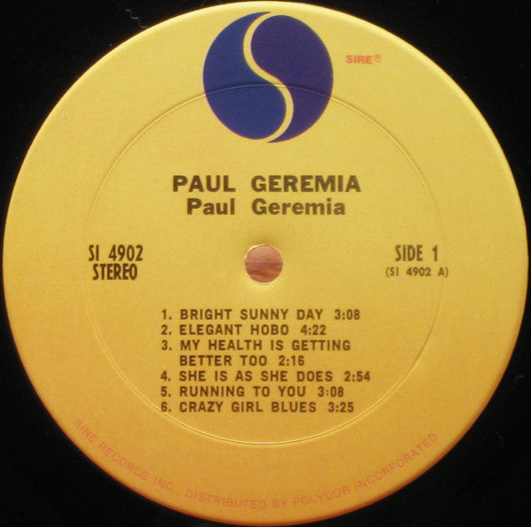 Paul Geremia
