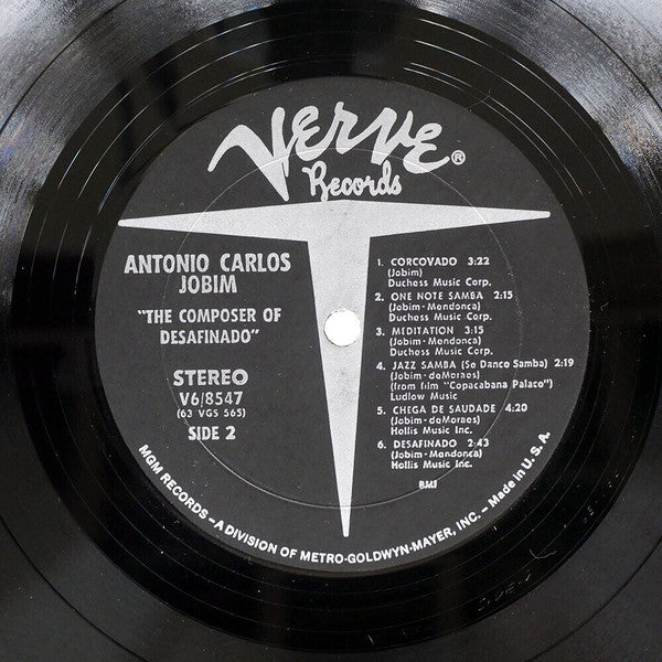 Release: The Composer Of Desafinado, Plays-Vinyl-Japan-None-V 6 -8547, V6/8547, V6-8547-29673568