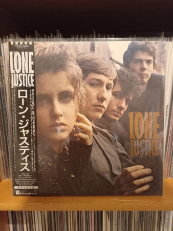 Release: Lone Justice-Vinyl-Japan-1986-P-13462-10666024