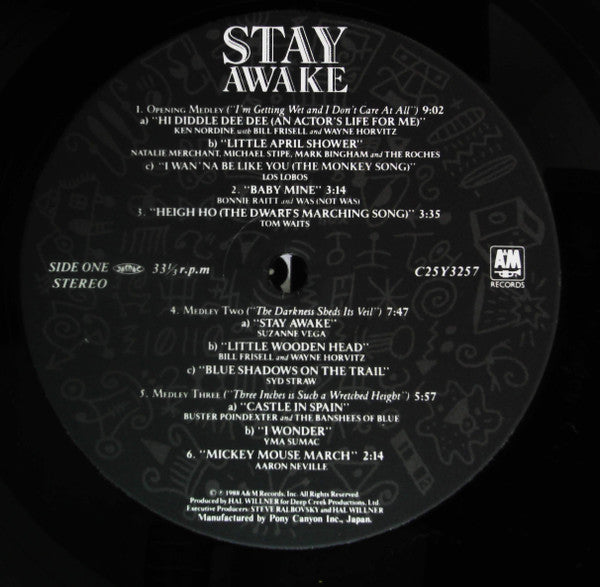 Stay Awake (Various Interpretations Of Music From Vintage Disney Films)