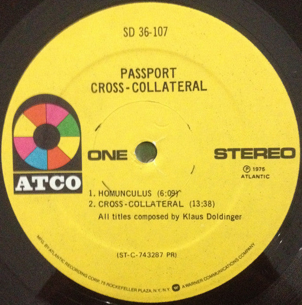 Cross-Collateral