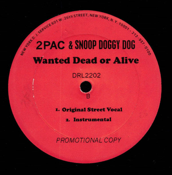 Thug Nature / Wanted Dead Or Alive