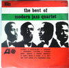 The Modern Jazz Quartet - The Best Of Modern Jazz Quartet (LP, Stereo) - Very Good (VG) / Good (G)
