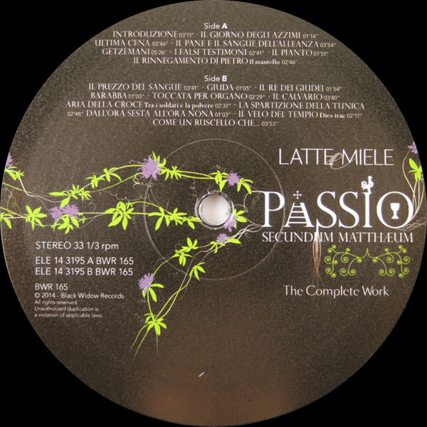 Passio Secundum Matthæum - The Complete Work