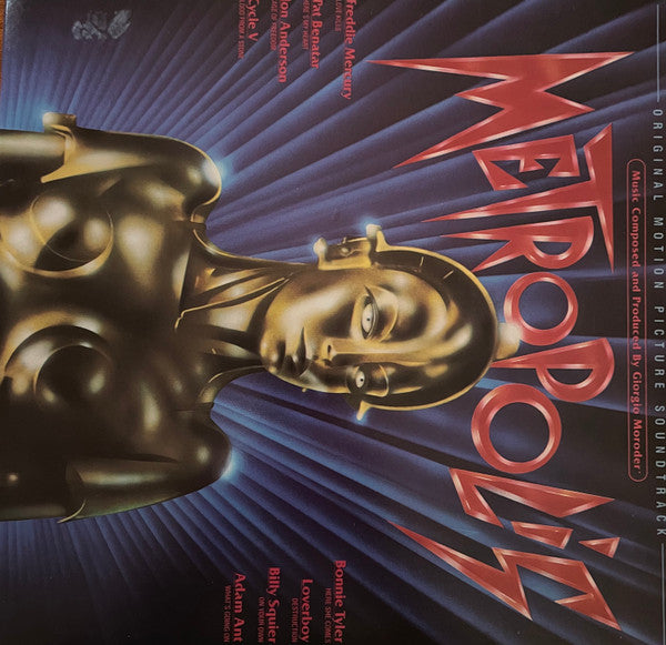 Release: Metropolis (Original Motion Picture Soundtrack)-Vinyl-US-1984-JS 39526-16534809