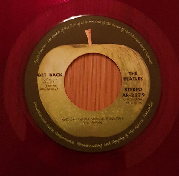 Release: Get Back-Vinyl-Japan-1969-AR-2279-14447604