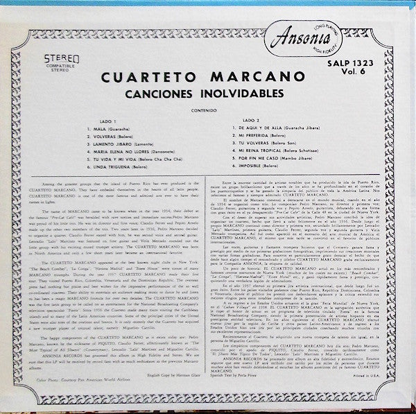 Canciones Inolvidables Vol. 6