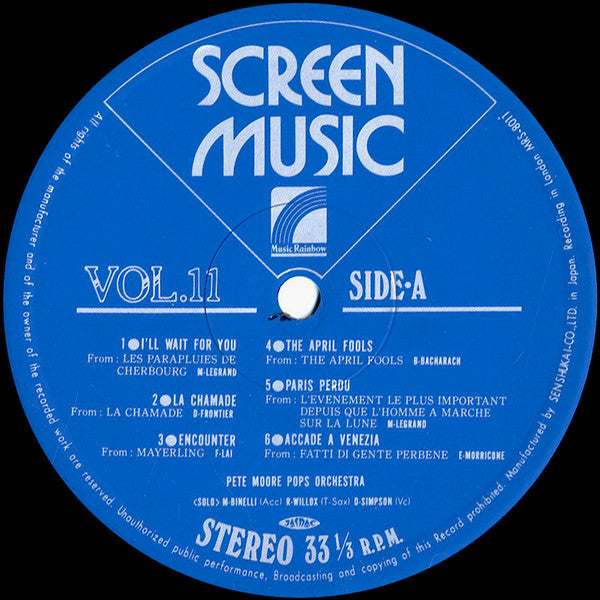 Screen Music Vol. 11