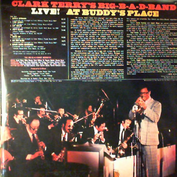 Big-B-A-D-Band Live! At Buddy's Place