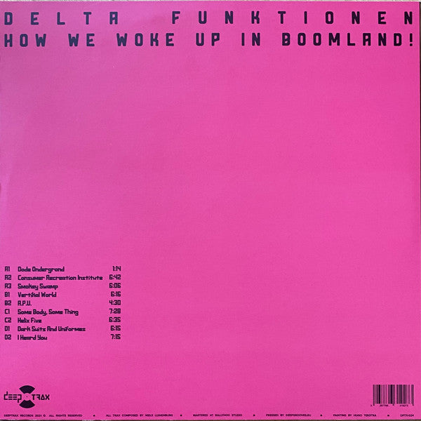 Release: How We Woke Up In Boomland!-Vinyl-Netherlands-2021-DPTX-024-18892729