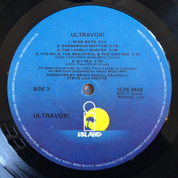 Ultravox!