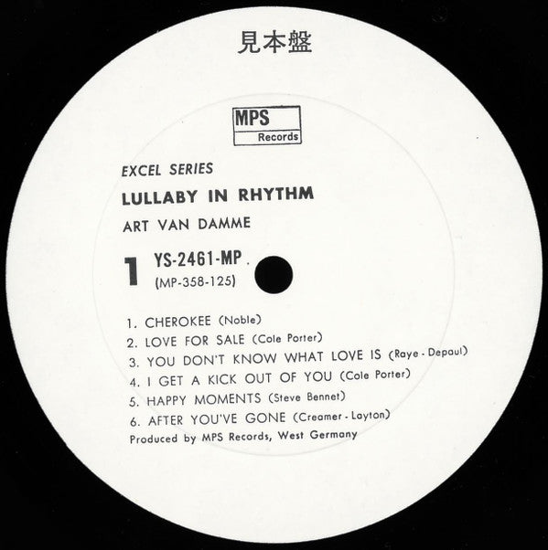 Lullaby In Rhythm