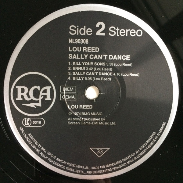 Sally Can't Dance