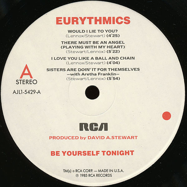 Be Yourself Tonight