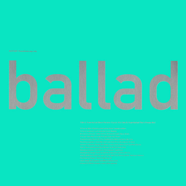 Hyperballad (Morales / T. Terry Mixes)