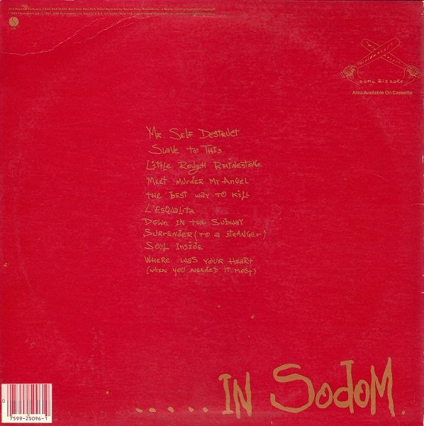 Master Release: This Last Night...In Sodom by Soft Cell