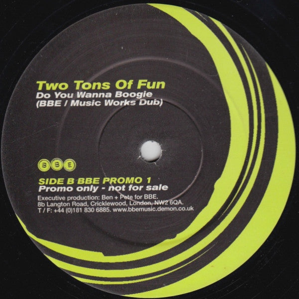 Release: Do You Wanna Boogie-Vinyl-UK-1998-BBE PROMO 1-61547