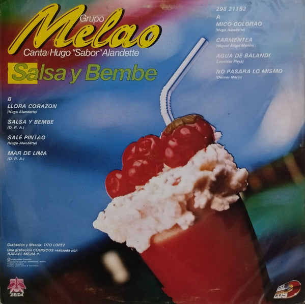 Master Release: Salsa Y Bembé by Grupo Melao