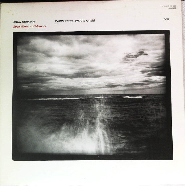 Master Release: Such Winters Of Memory by John Surman