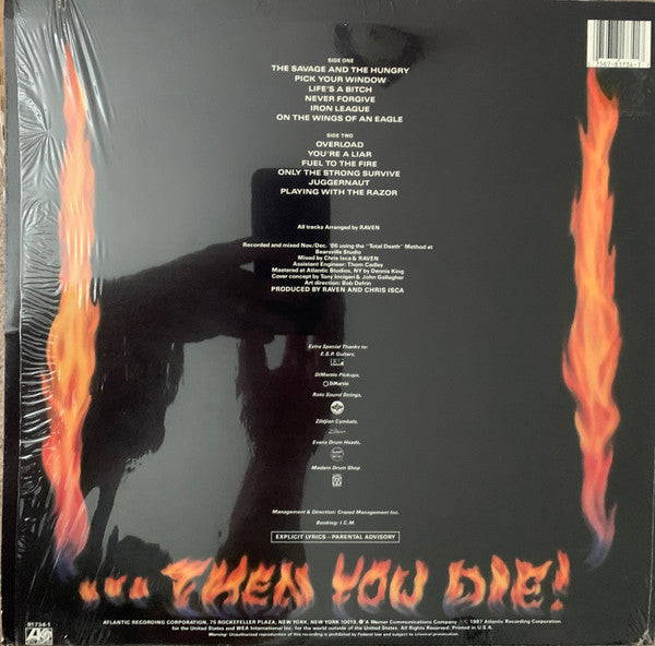 Release: Life's A Bitch-Vinyl-US-1987-7 81734-1, 81734-1-22668470