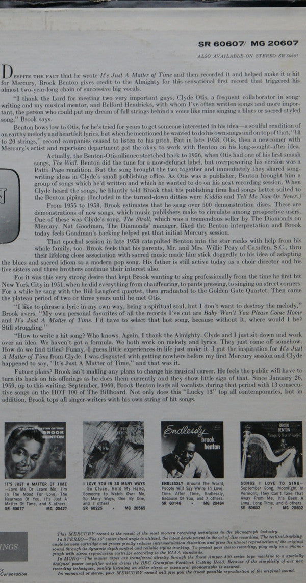 Brook Benton's Golden Hits